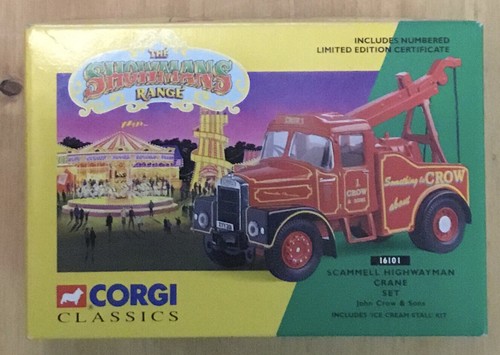 Corgi classics 16101 - corgi, scammell