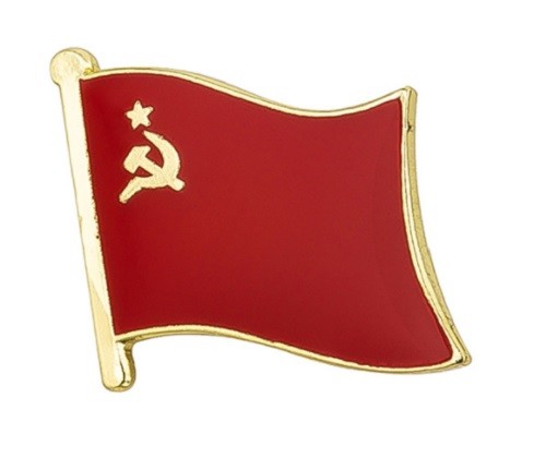 Ussr flag badge soviet union - badge,