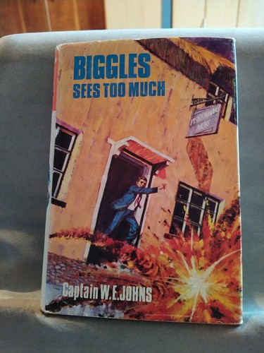 Biggles sees too - sees, much.