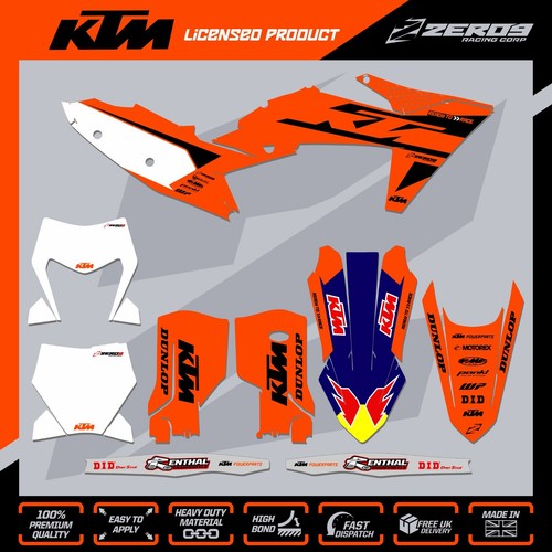 Ktm graphics kit motocross - ktm, mx