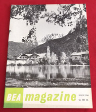 Vintage BEA British European