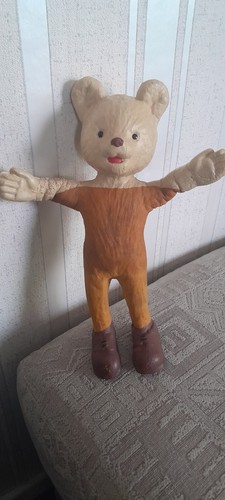 Bendy rupert the bear - rupert,