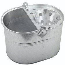 Metal Mop Bucket with Wringer