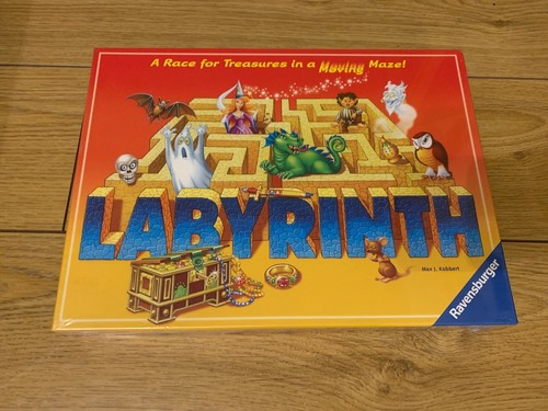 Bnib ravensburger labyrinth - ravensburger,