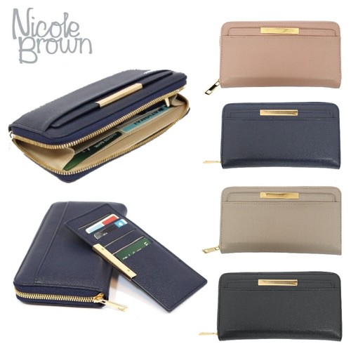 Ladies faux leather card purse - ladies,