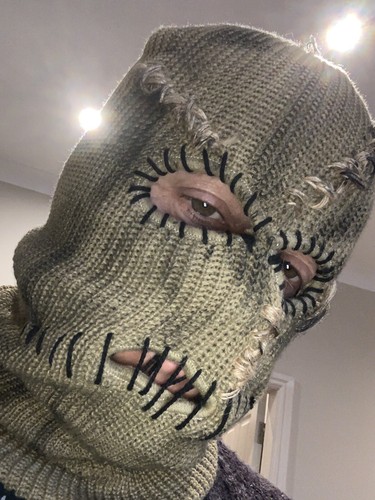 Batman scarecrow balaclava - scarecrow, balaclava/