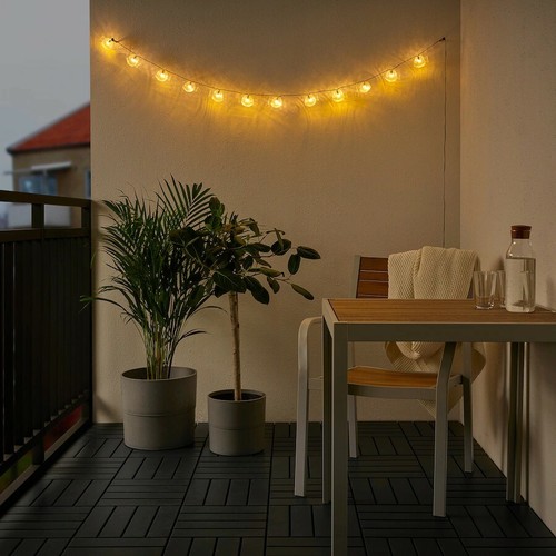 Led lighting chain with - lighting,