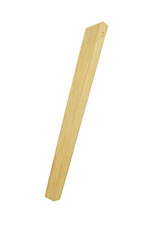 4 x Oak table legs, raw