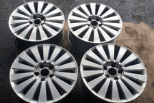 VW PASSAT B6 HIGHLINE MACAU 17" SET OF 4 ALLOY WHEEL 14 SPOKE 3C0601025G #1970
