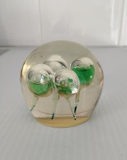 Vintage Cast Resin Paperweight Midton Crafts 