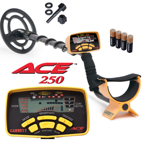 Garrett ace 250 metal - 250,