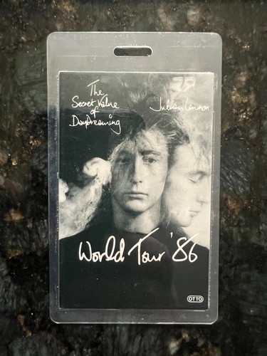 Julian lennon laminated - julian, world
