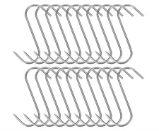 Meat Hooks Premium Stainless