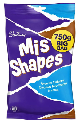 Cadbury misshapes assorted - misshapes,