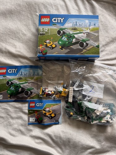 Lego city airport cargo plane - lego,