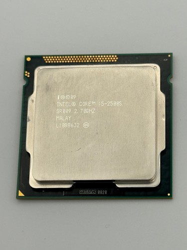 Intel core 2500s 70ghz - intel, i5-2500s