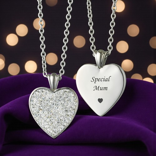 Ladies silver necklace - ladies,