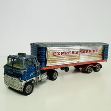 Vintage Corgi Toys Ford Express Service Truck Lorry Diecast Model Restoration