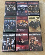 Chicago Fire Dvd Season 1 - 9 52 disc VGC.
