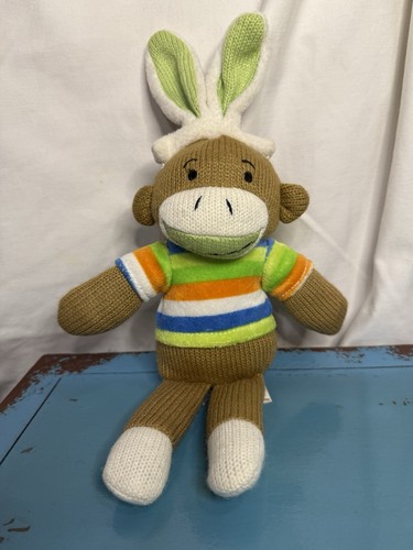Sock monkey inch - inch, plush
