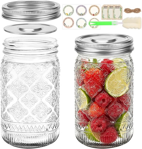 32oz wide mouth - wide, glass