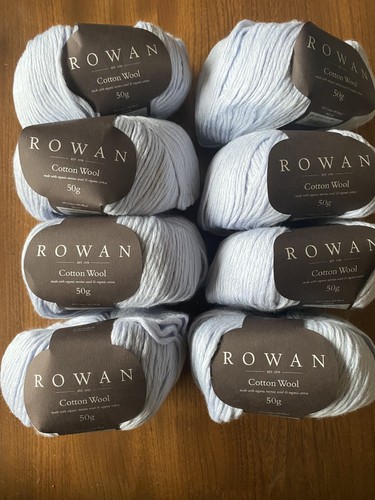 Rowan cotton wool shade 210 - rowan, wool-