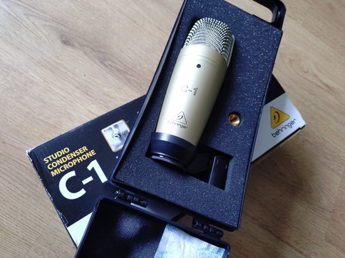 Behringer studio condenser - behringer,