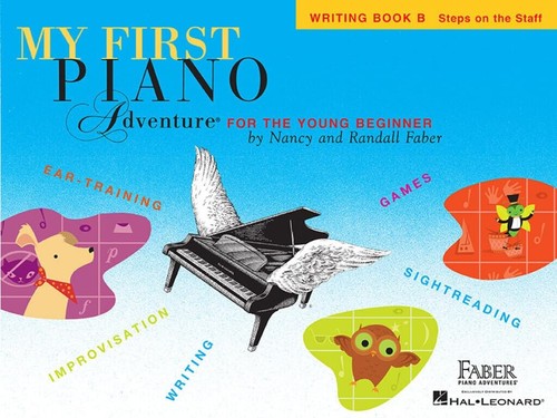 Faber piano adventures my - piano, adventures: