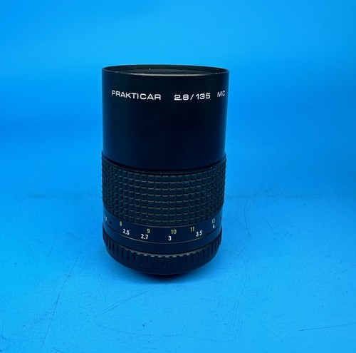 Pentacon 135mm 8 mc - pentacon,