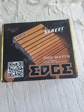 EDGE ED7300-E2 - 300 Watts 2 Channel or Mono Car Van Speaker Sub Amp Amplifier