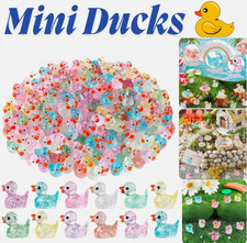 100PCS MINI DUCKS, 10 COLORS