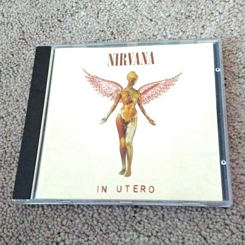 Nirvana utero cd - -, in