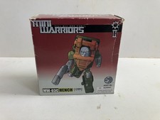 Transformers: iGear - Mini Warriors MW-03 Hench AKA Brawn 