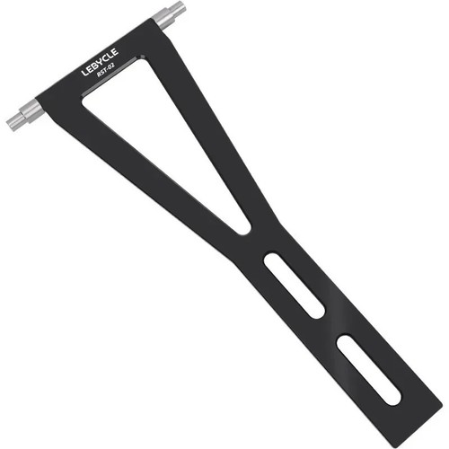 Bike wheel truing - wheel, stand
