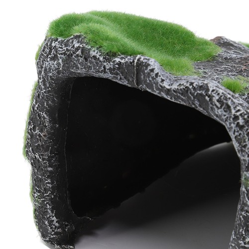 Reptile hideout cave - cave, resin