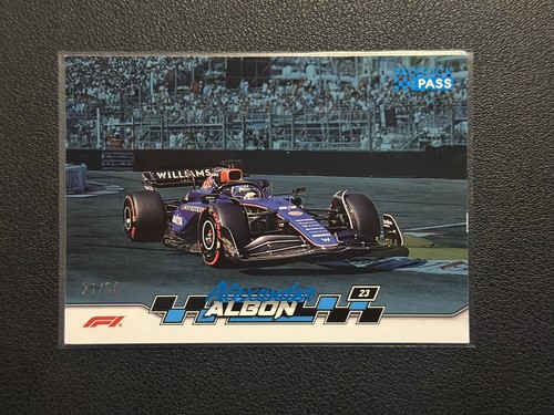 Topps paddock pass 2024 - topps,