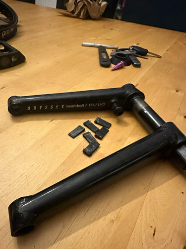 Odyssey twombolt bmx crank - bmx,