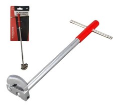 Adjustable Basin Wrench Plumbers 16" 400mm Tap Spanner Sink Tool