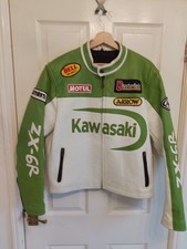 Vintage kawasaki leather - vintage,