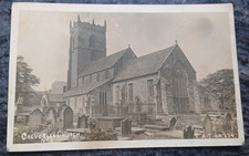 Photo Postcard  Calverley Church Graveyard Shropshire Froggart