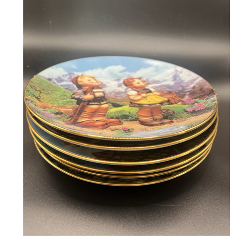 Hummel danbury mint - m.j.,