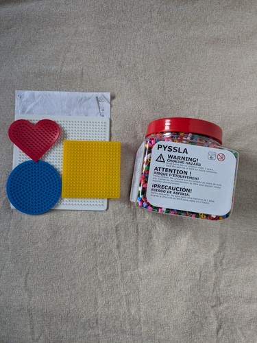 Pyssla ikea beads and - ikea, bead