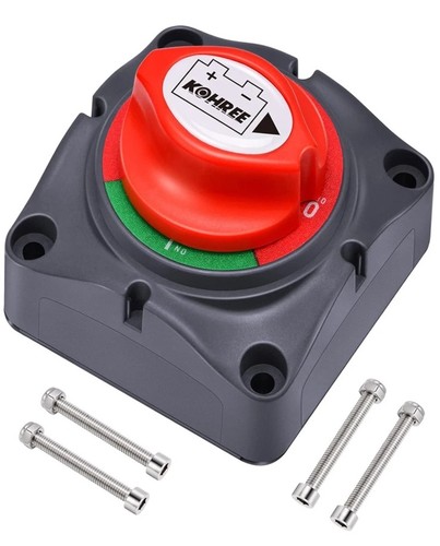 Heavy duty battery - heavy, disconnect