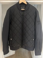 Men’s Barbour Steve McQueen Bomber Jacket Size XL