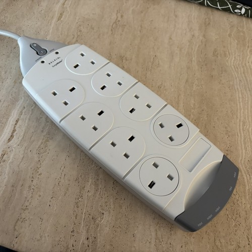 Belkin surgemaster way - belkin, 8-way