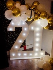 4ft Marquee Numbers and
