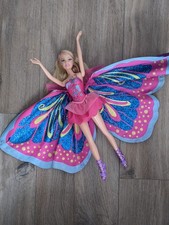 Barbie Fairytopia Fairy-Tastic Butterfly Princess Transforming Doll