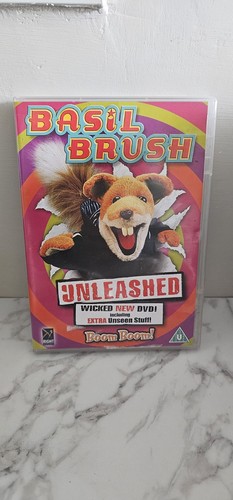 Basil brush unleashed - basil, (dvd
