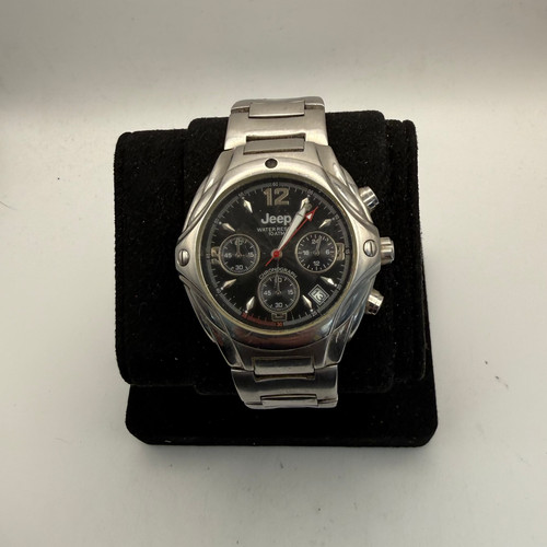Jeep chronograph men watch - jeep,