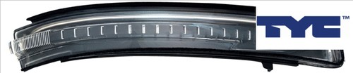 Right exterior mirror - right,